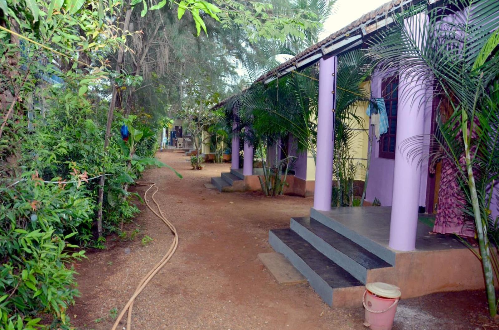Kenchas Beach Resort Gokarna  Exteriér fotografie
