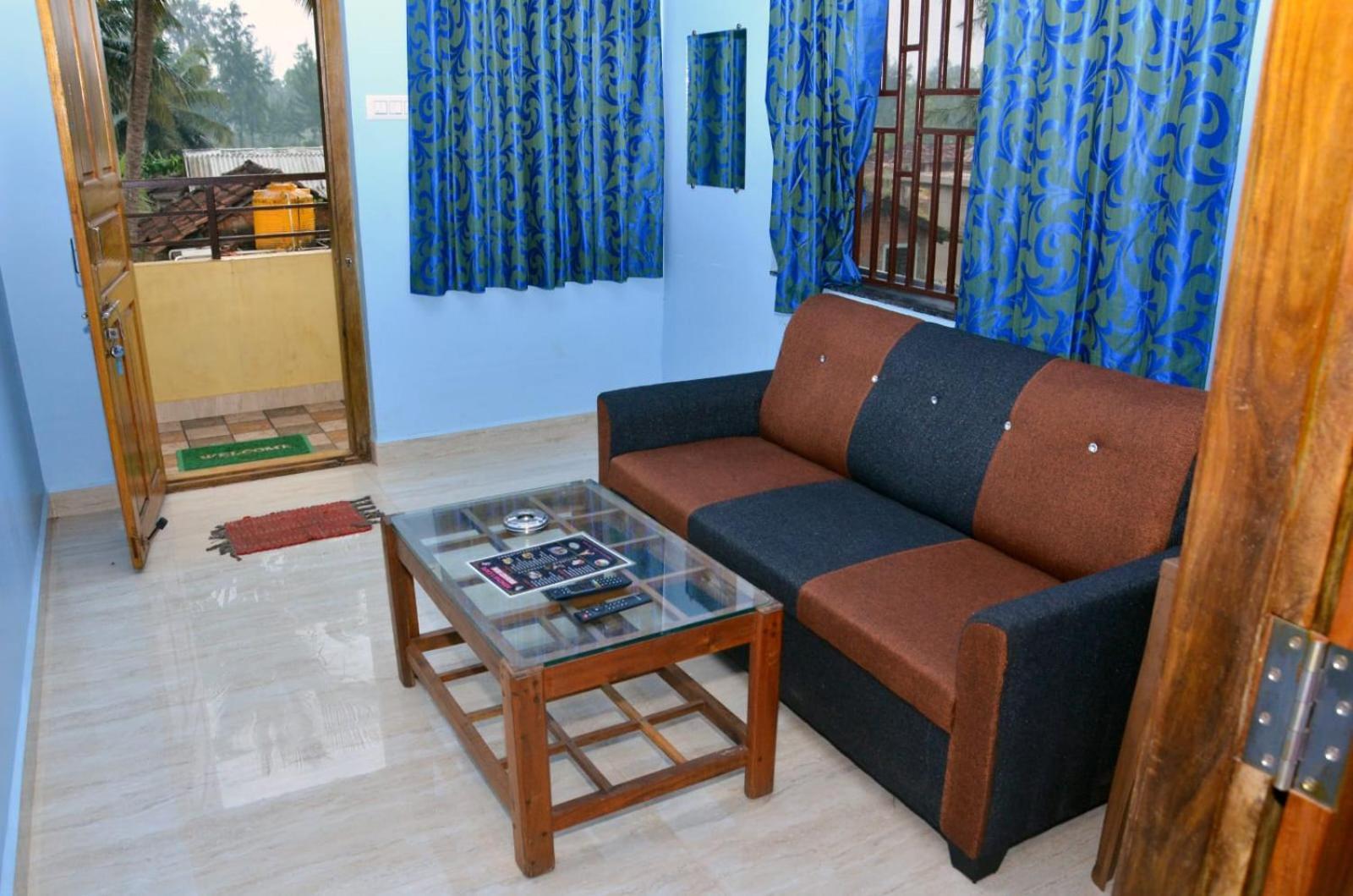 Kenchas Beach Resort Gokarna  Exteriér fotografie