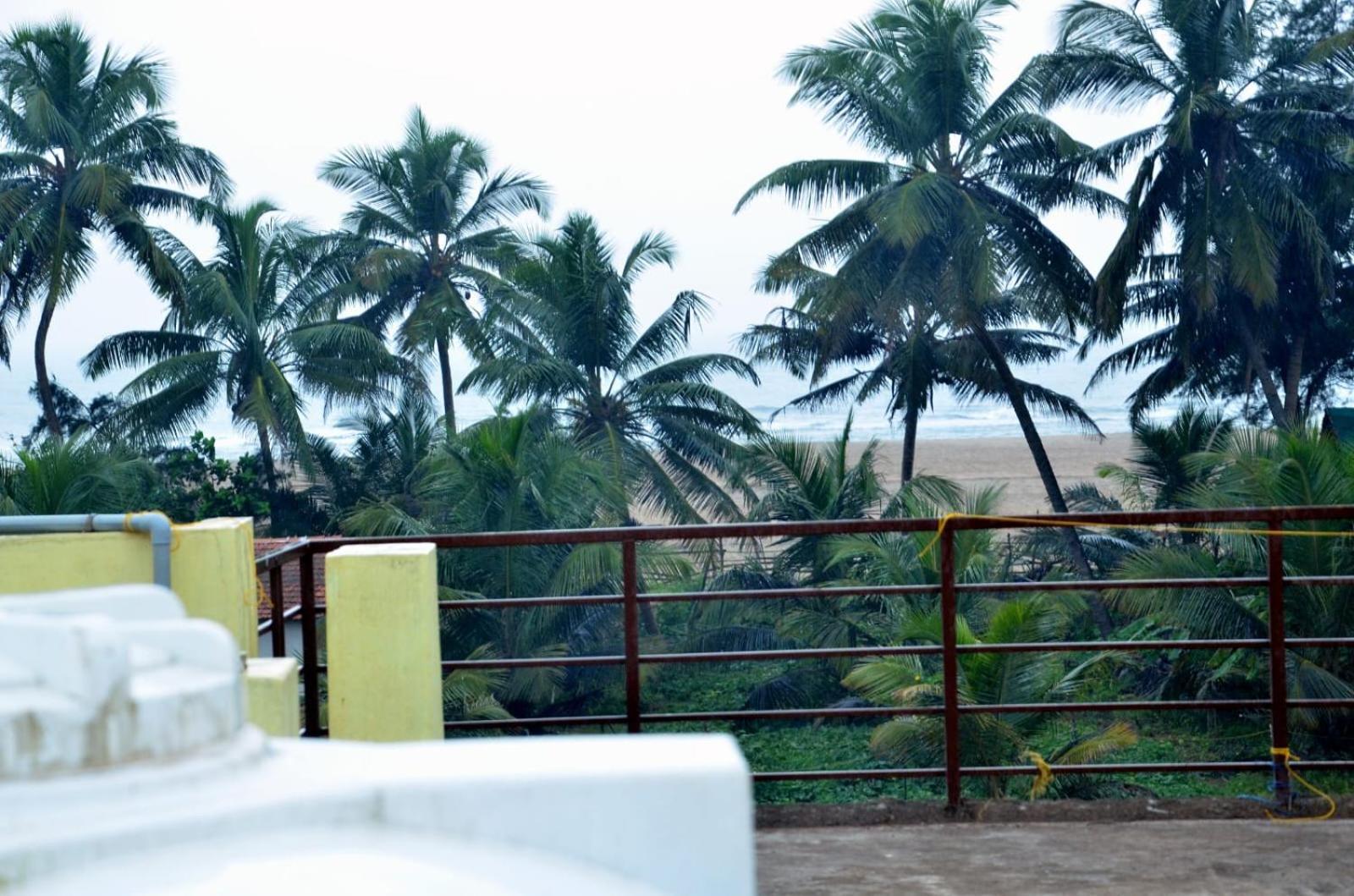 Kenchas Beach Resort Gokarna  Exteriér fotografie