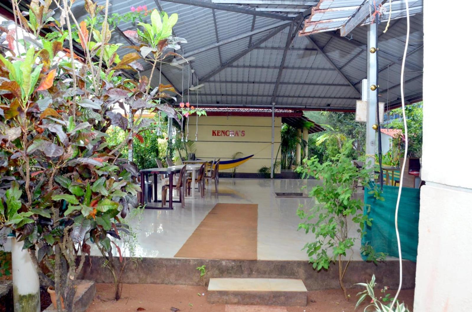 Kenchas Beach Resort Gokarna  Exteriér fotografie