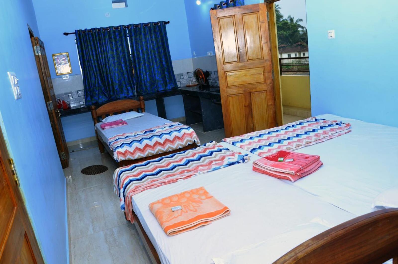 Kenchas Beach Resort Gokarna  Exteriér fotografie